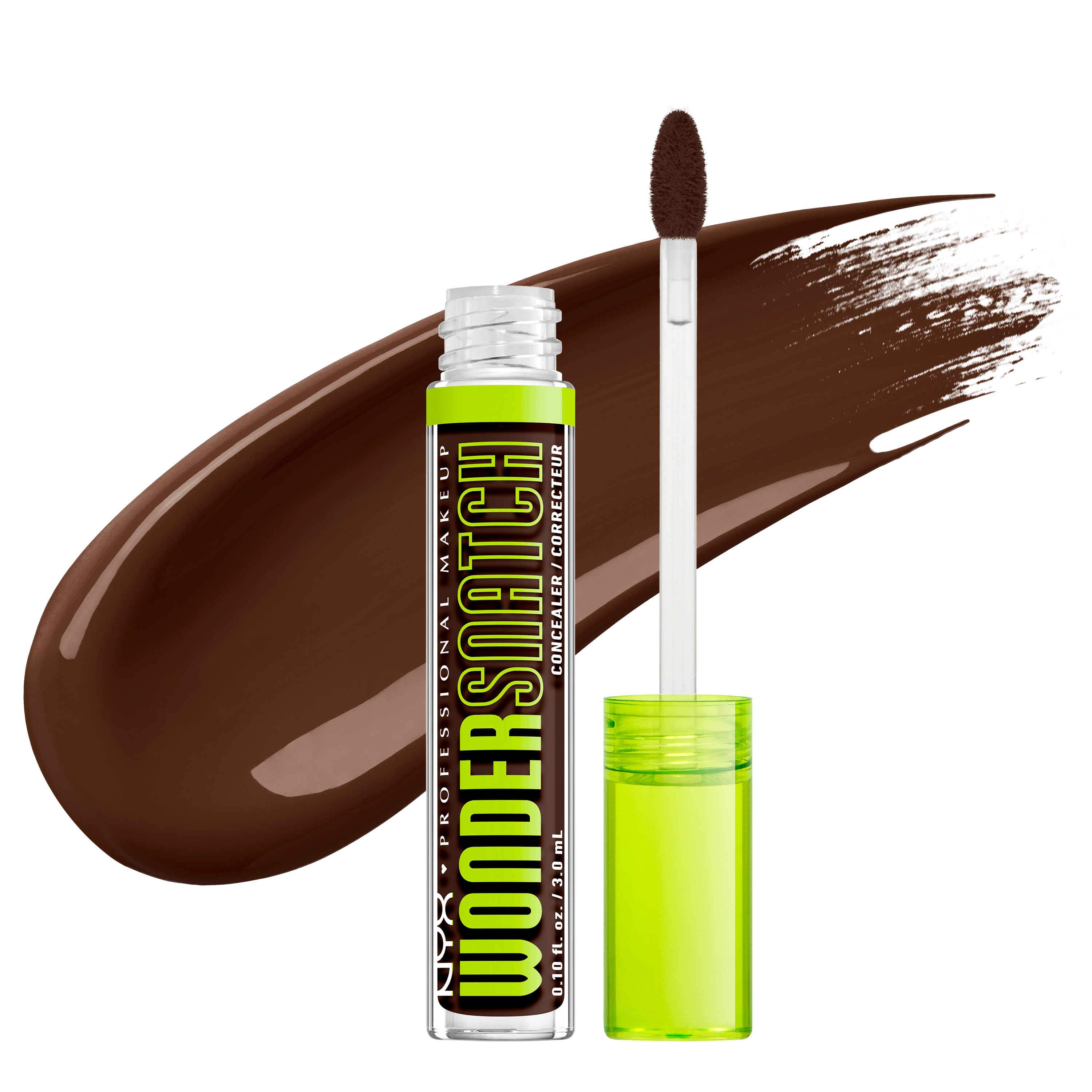 NYX Professional Makeup Wonder Snatch Concealer Waterproof Lightweight Hydrating Rich Espresso 9$
